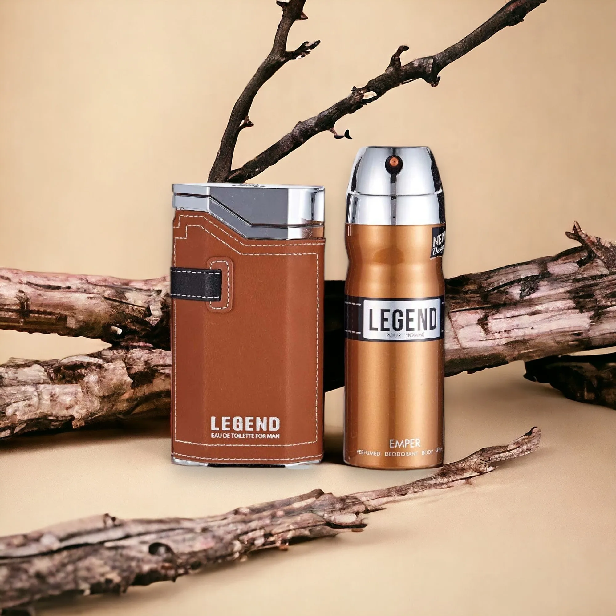 Legend Men Eau De Toilette 100 ml   200 ml Deodorant Combo Gift Set