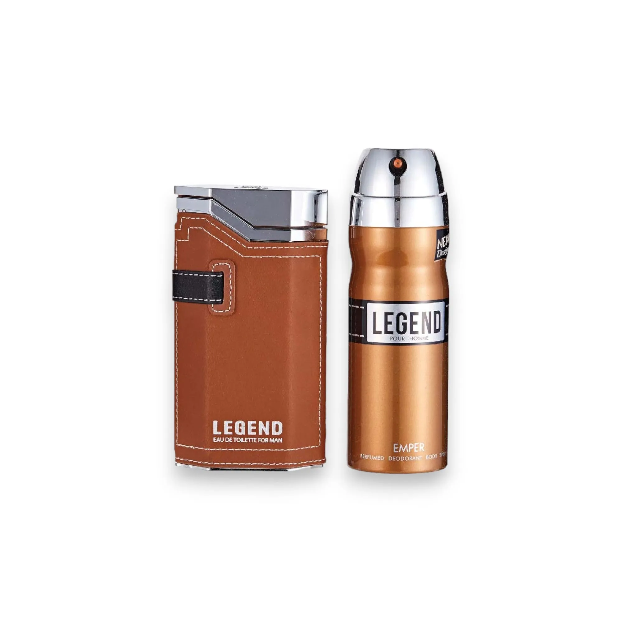 Legend Men Eau De Toilette 100 ml   200 ml Deodorant Combo Gift Set