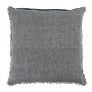 Lina Linen Steel Grey