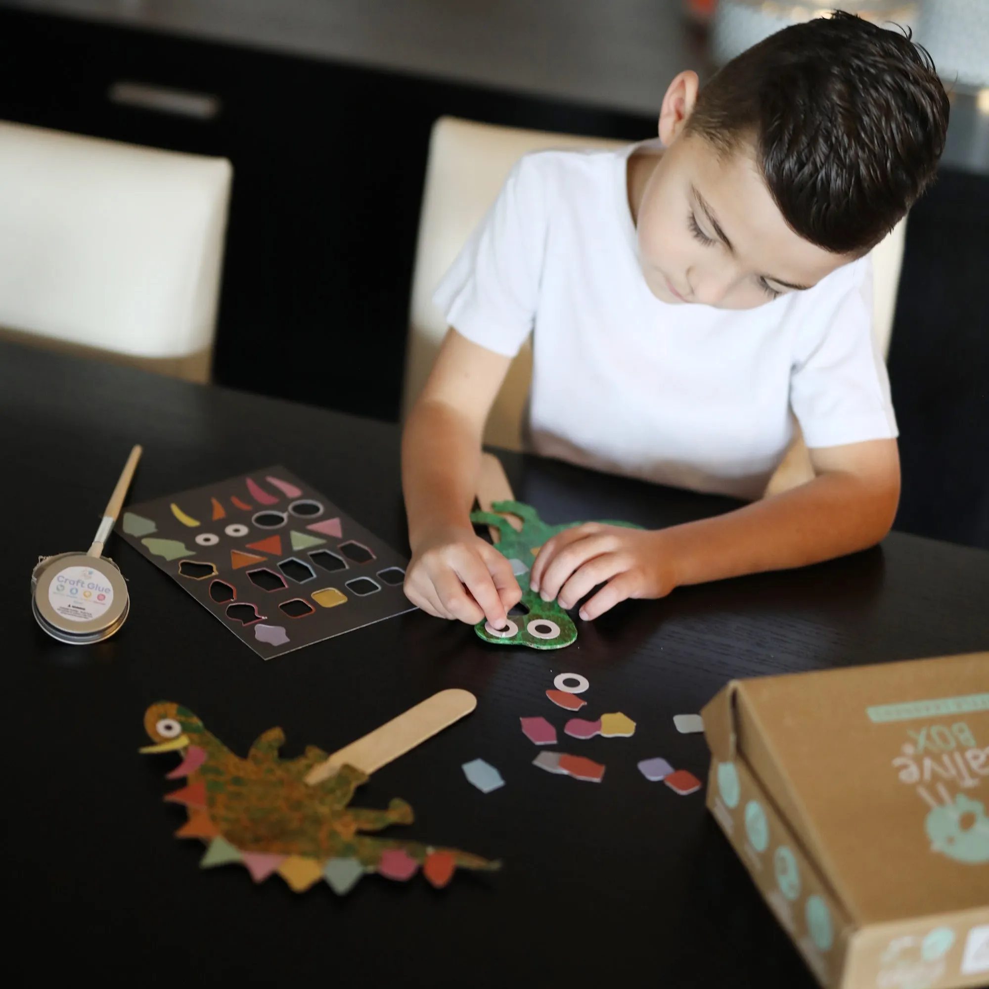 Little Learners Dinosaur Creative Box