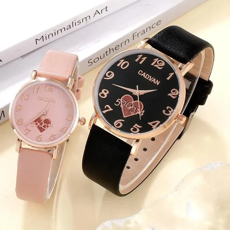 Luxury Leather Quartz Watches: Elegant Timepieces for Stylish Couples