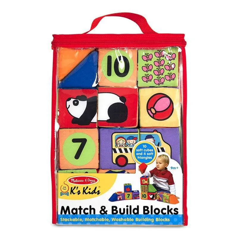 Match & Build Soft Blocks