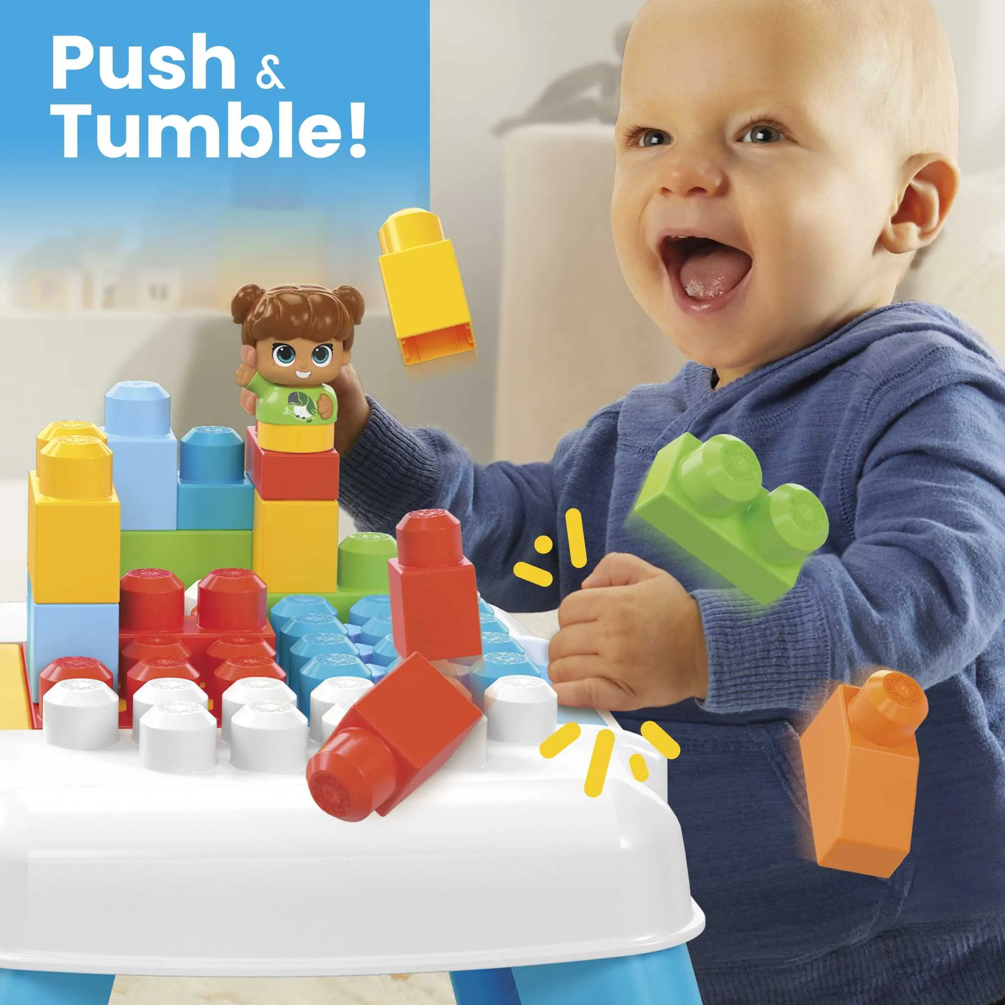 MEGA Bloks Build 'N Tumble Table