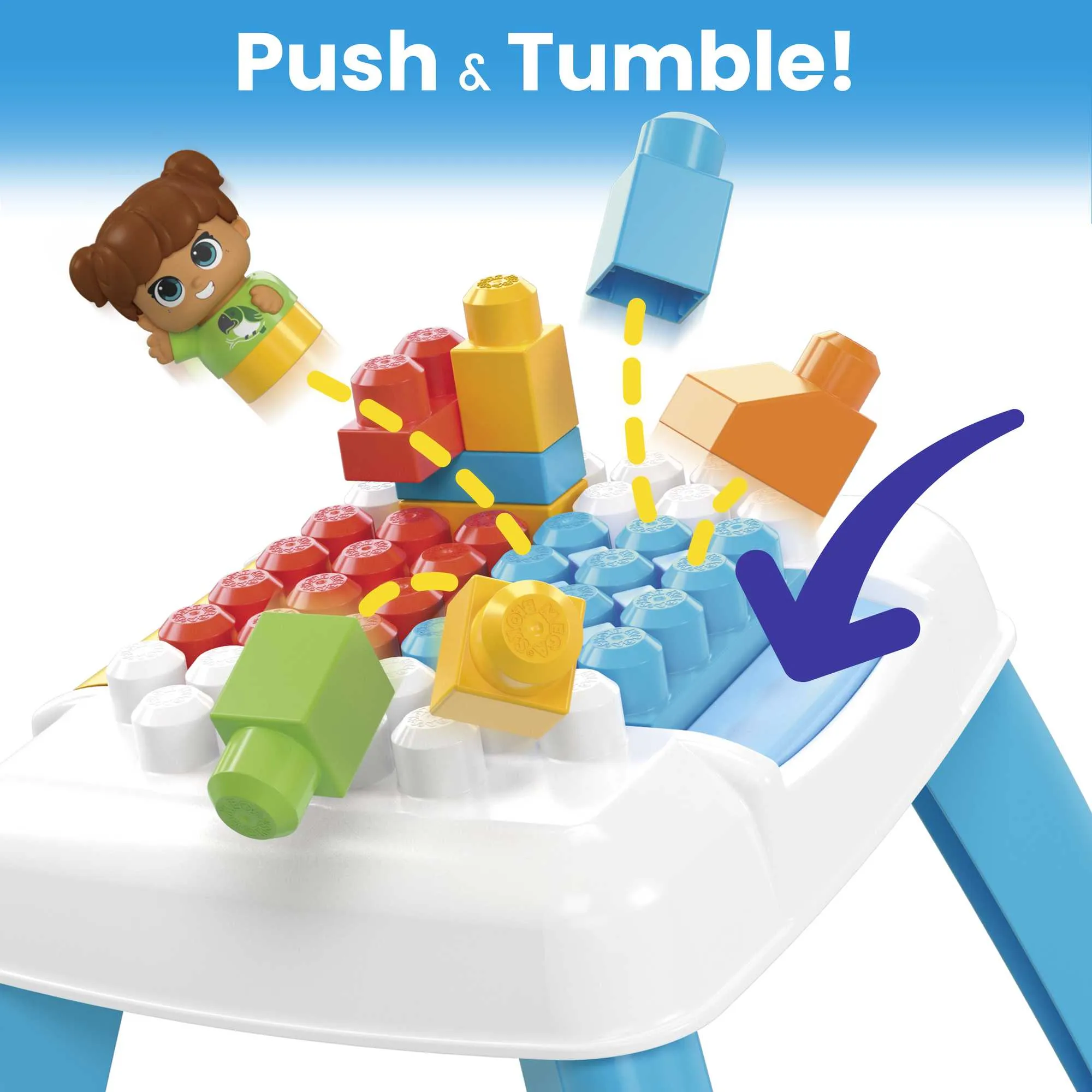 MEGA Bloks Build 'N Tumble Table