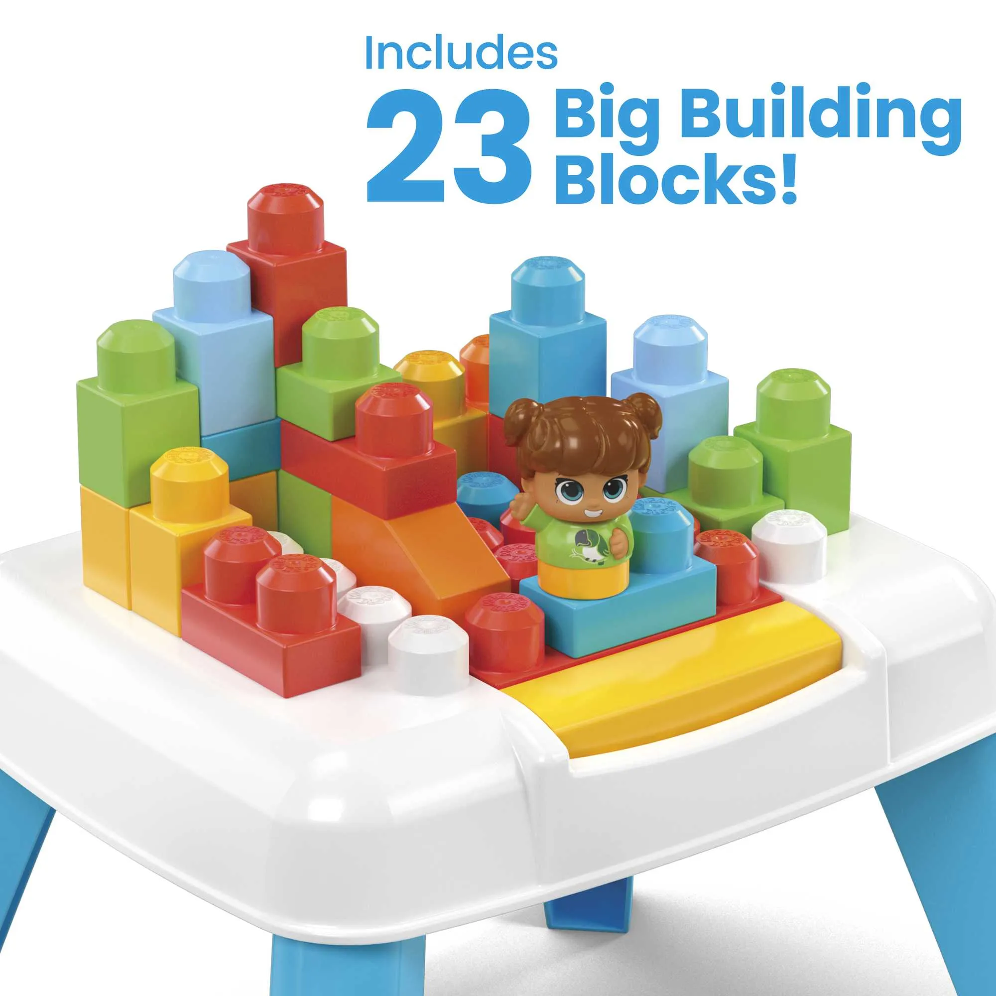 MEGA Bloks Build 'N Tumble Table