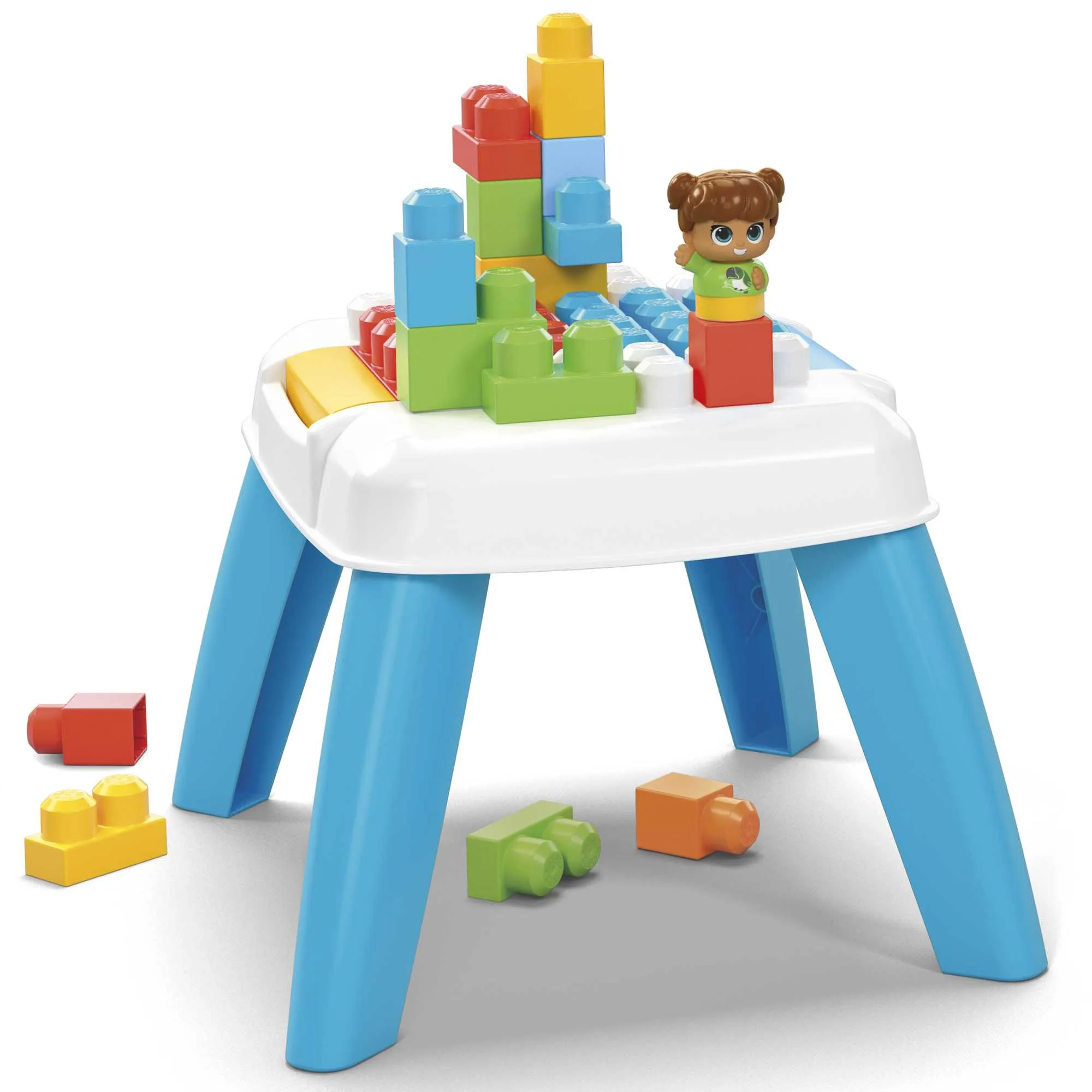 MEGA Bloks Build 'N Tumble Table