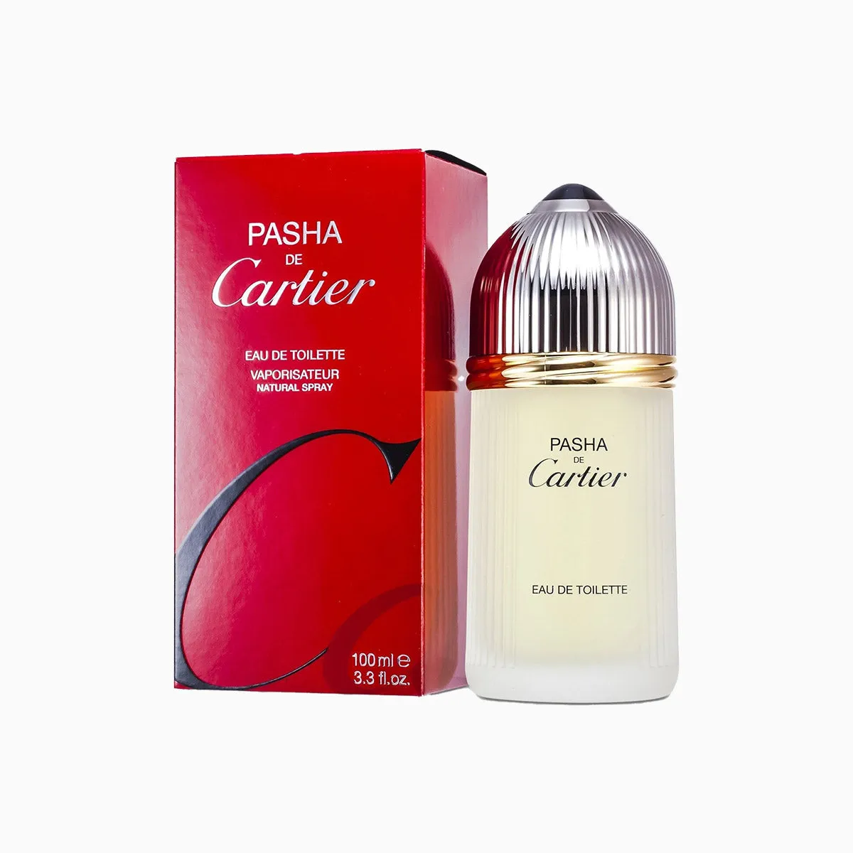 Men's Pasha De Cartier EDT Spray 3.4 Oz