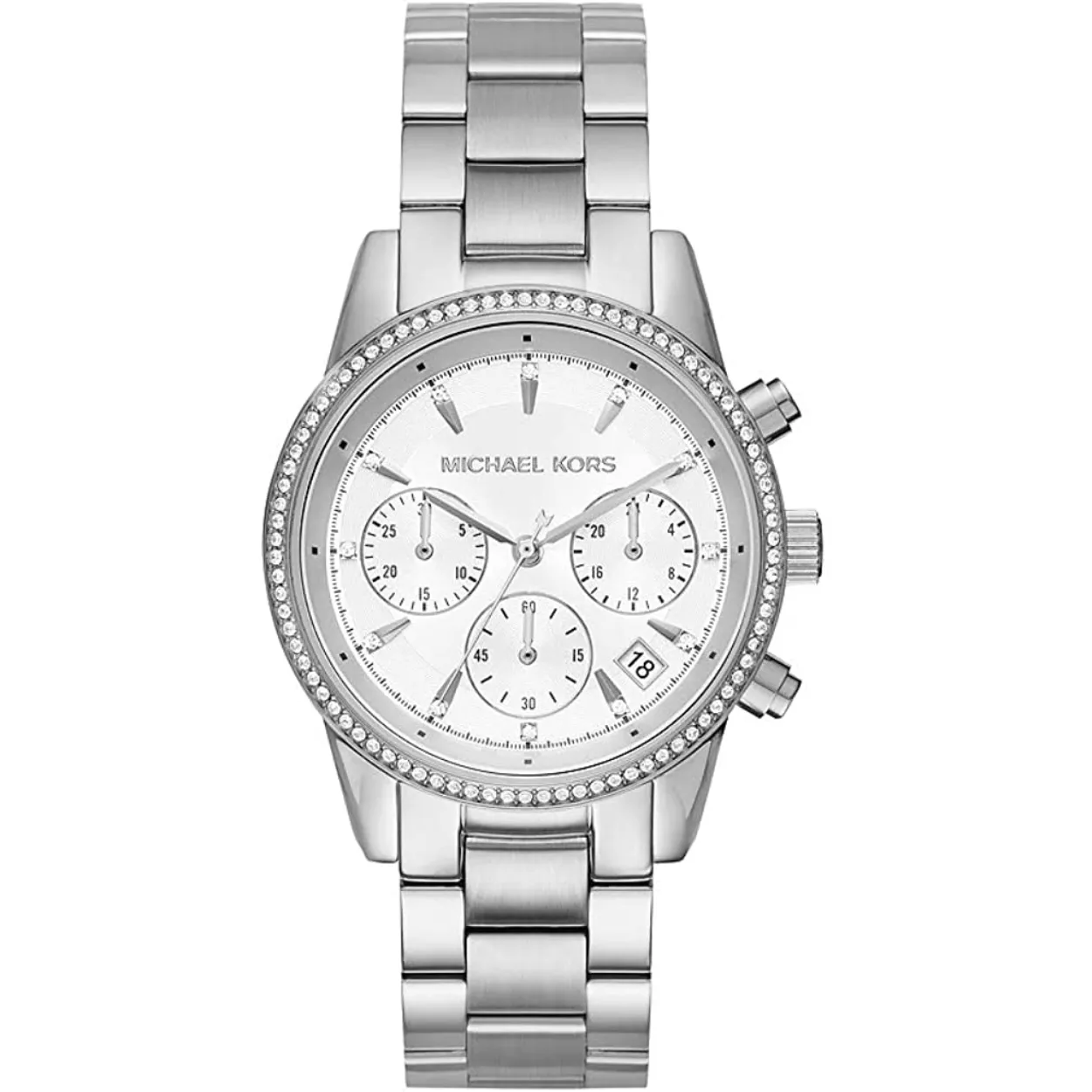 Michael Kors Ritz Stainless-Steel Women's Watch MK6428