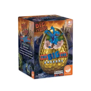 MindWare Dig It Up! The Big Egg Dragons - Science Kits for Kids