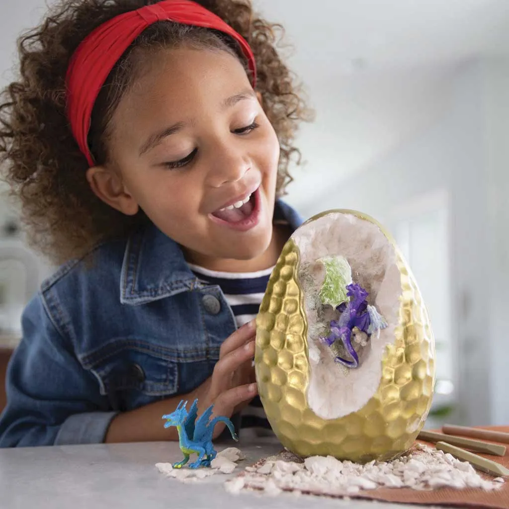 MindWare Dig It Up! The Big Egg Dragons - Science Kits for Kids