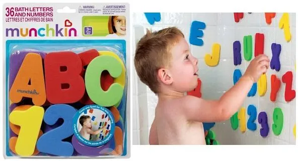 Munchkin Bath Letters and Numbers (Pack Of 2)