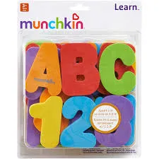 Munchkin Bath Letters and Numbers (Pack Of 2)