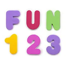 Munchkin Bath Letters and Numbers (Pack Of 2)