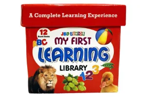 My First Learning Library 12 In 1 (Board Books)