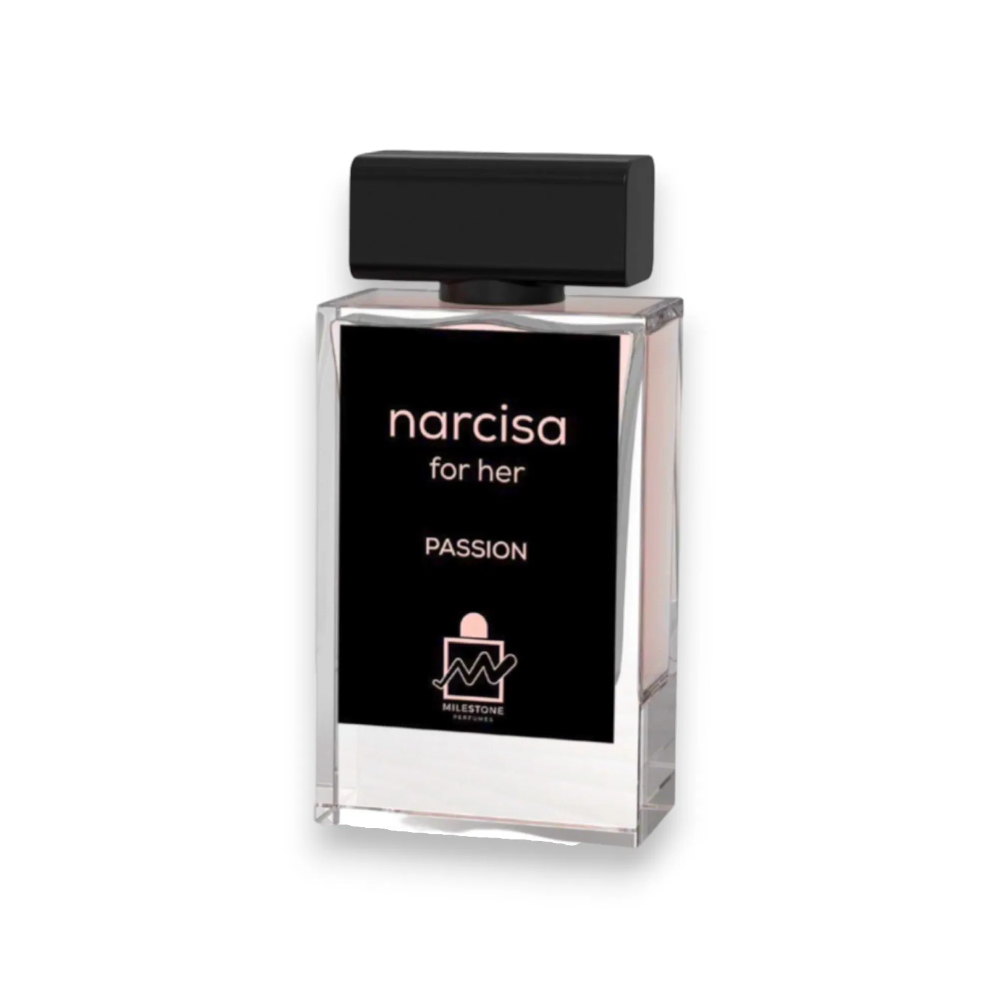 Narcisa Passion for Her by Milestone Perfumes Eau de Parfum for Women 3.4 oz