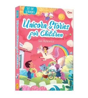 Om Books International Unicorn Stories for Children: Set of 6 Books