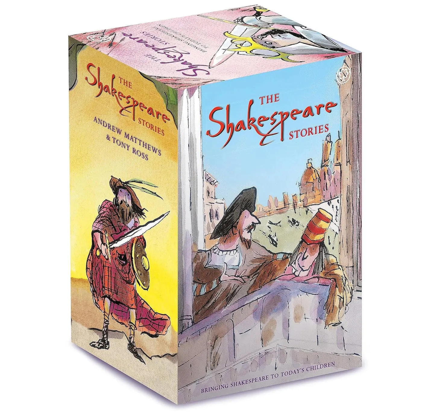 Orchard Books The Shakespeare Stories: 16 Book Collection