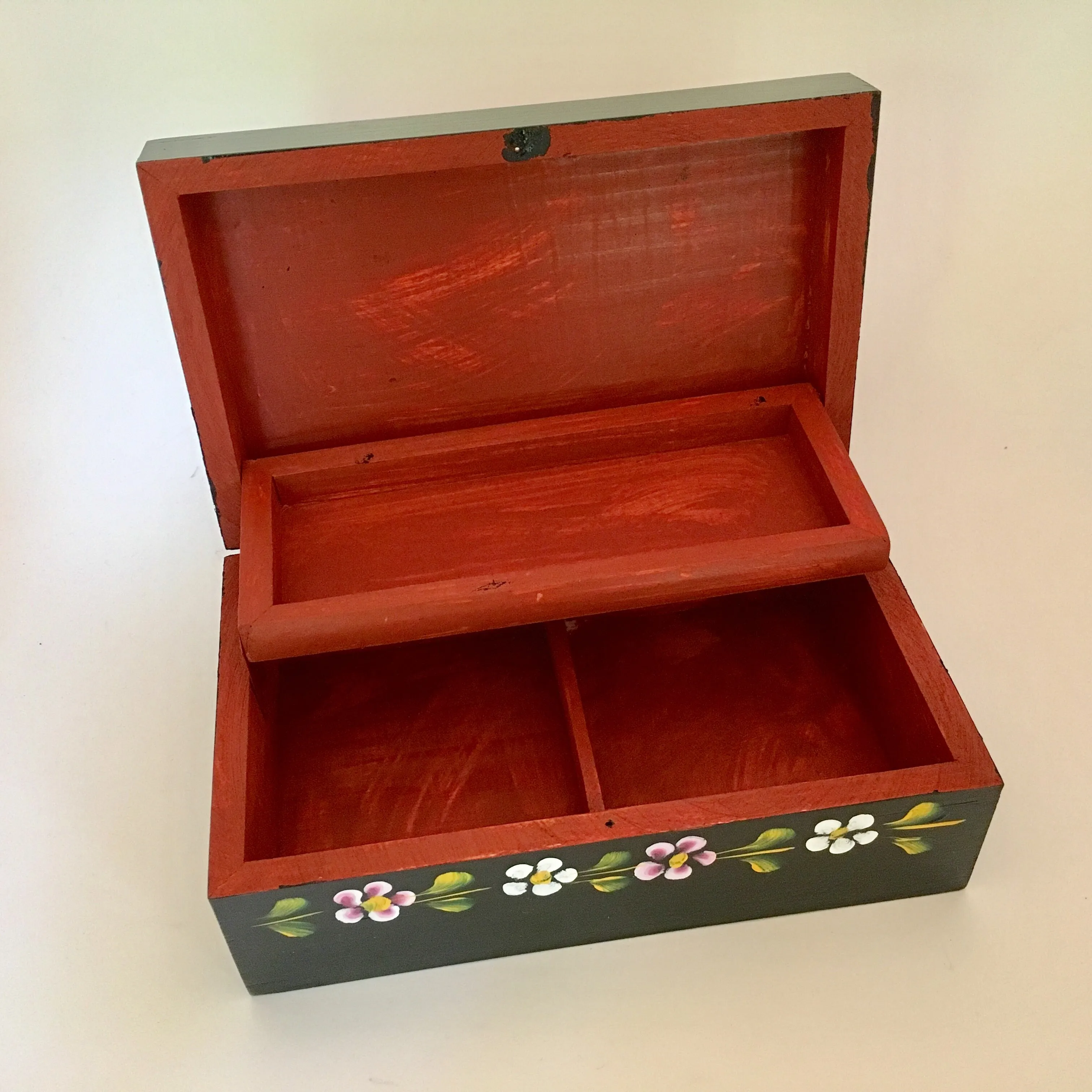 Painted Jewelry Box from Quiroga