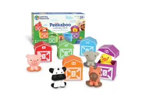 Peekaboo Learning Farm - Counting and Colour Matching