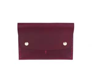 Peralta Passport Holder: Bordeaux