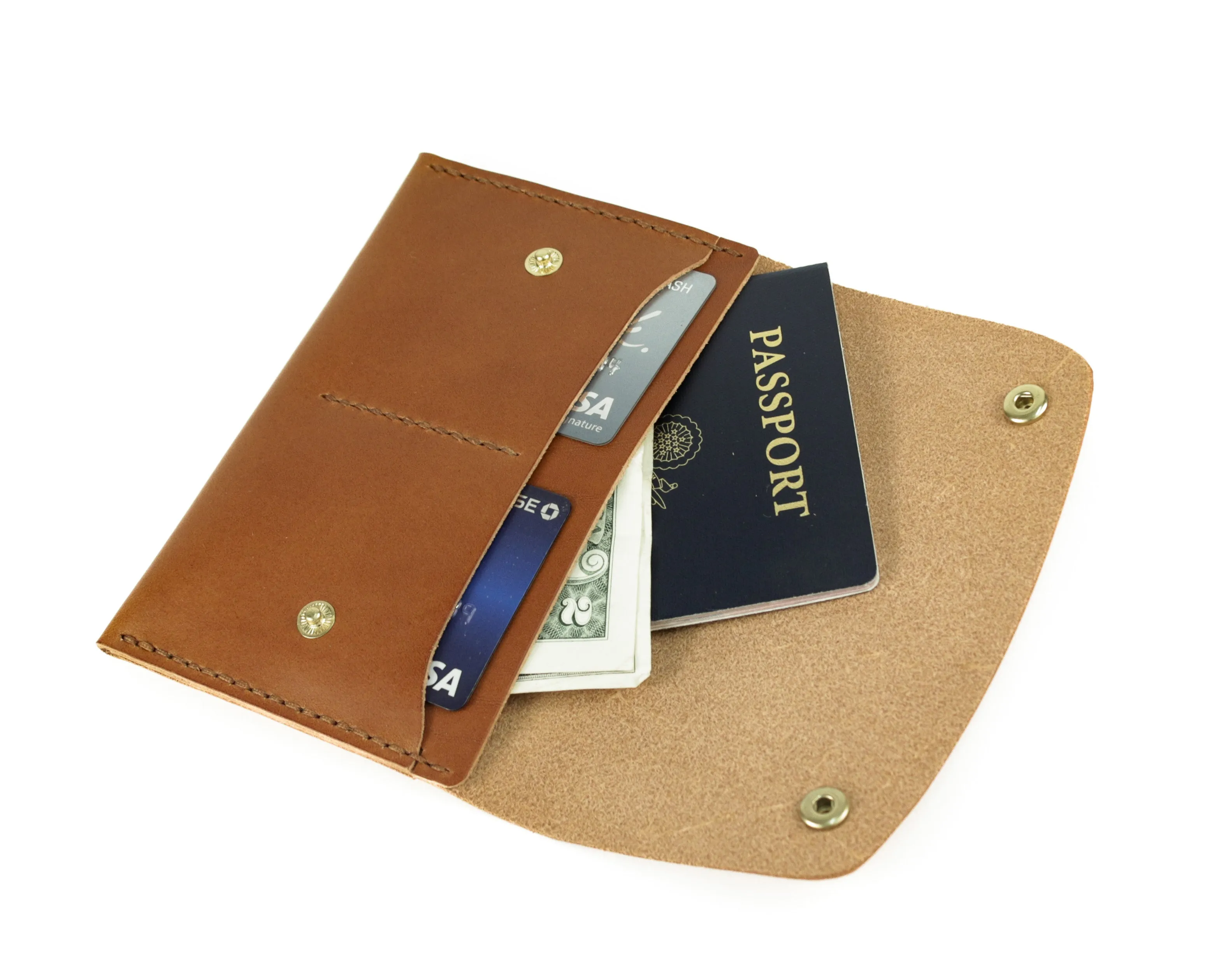 Peralta Passport Holder: Bordeaux