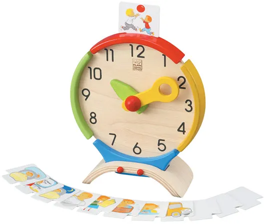 Plan Toys Activity Clock