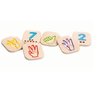 Plan Toys Hand Sign Numbers