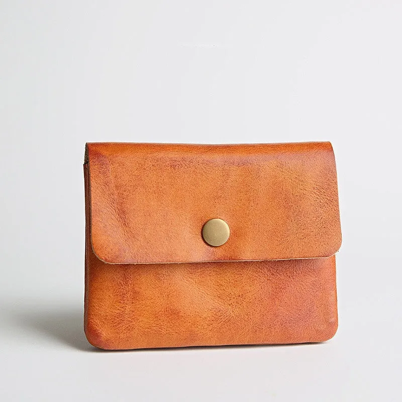 "The Traditional" Genuine Leather Zip Wallet