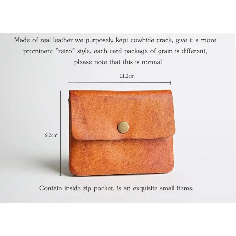 "The Traditional" Genuine Leather Zip Wallet