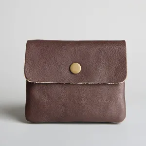 "The Traditional" Genuine Leather Zip Wallet