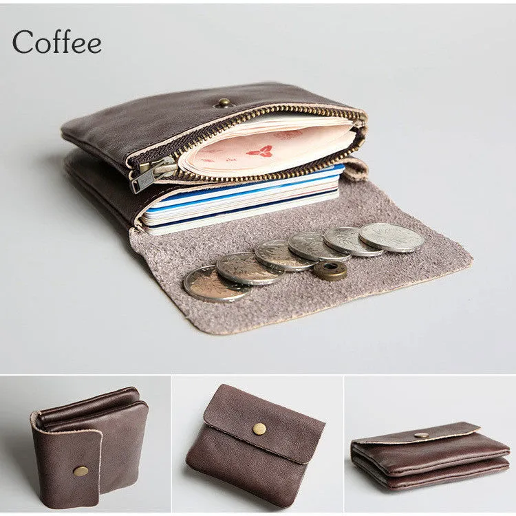 "The Traditional" Genuine Leather Zip Wallet