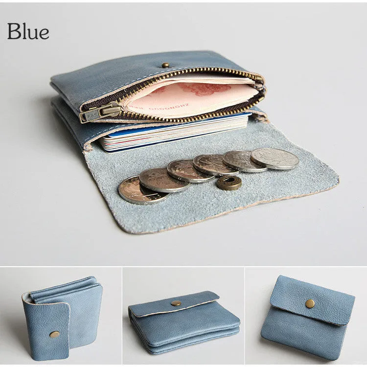 "The Traditional" Genuine Leather Zip Wallet