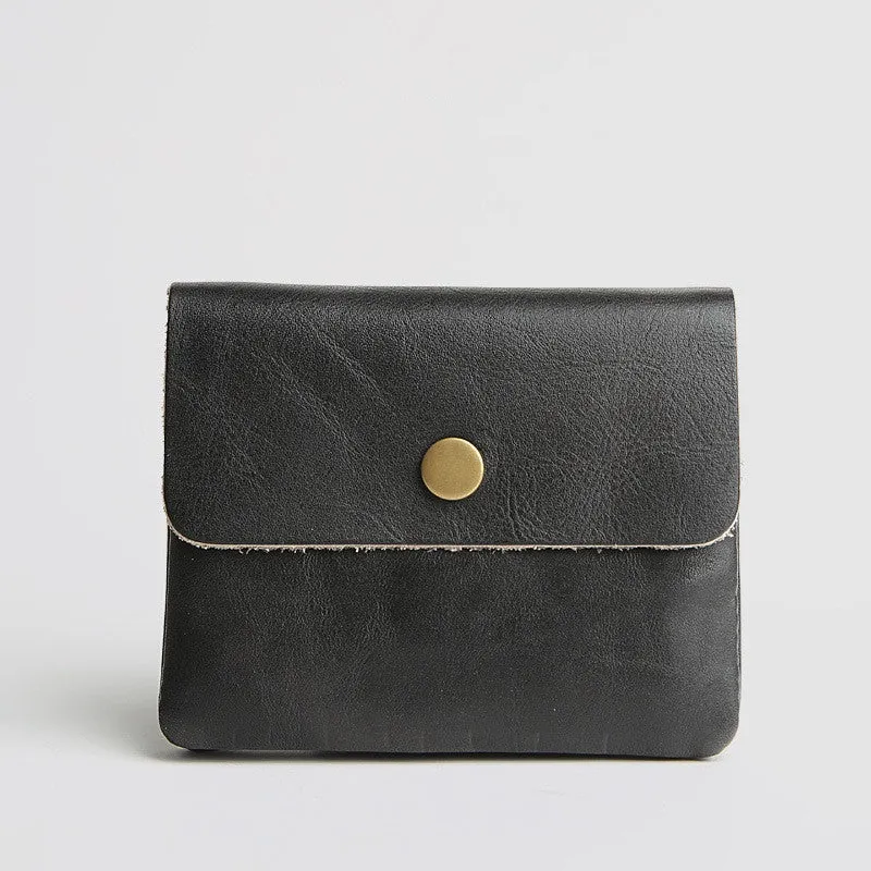 "The Traditional" Genuine Leather Zip Wallet