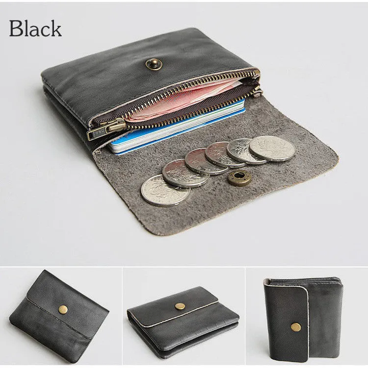 "The Traditional" Genuine Leather Zip Wallet