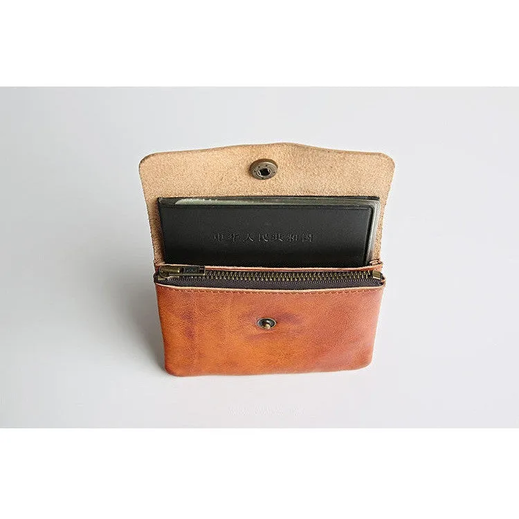 "The Traditional" Genuine Leather Zip Wallet