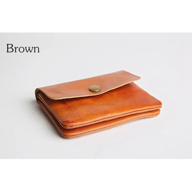 "The Traditional" Genuine Leather Zip Wallet