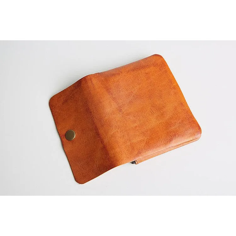 "The Traditional" Genuine Leather Zip Wallet