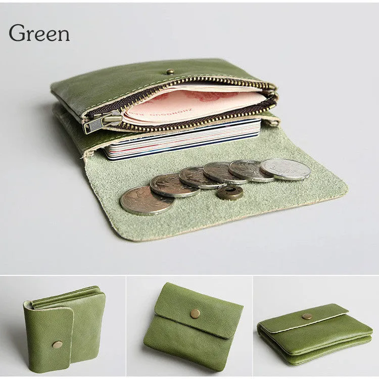 "The Traditional" Genuine Leather Zip Wallet