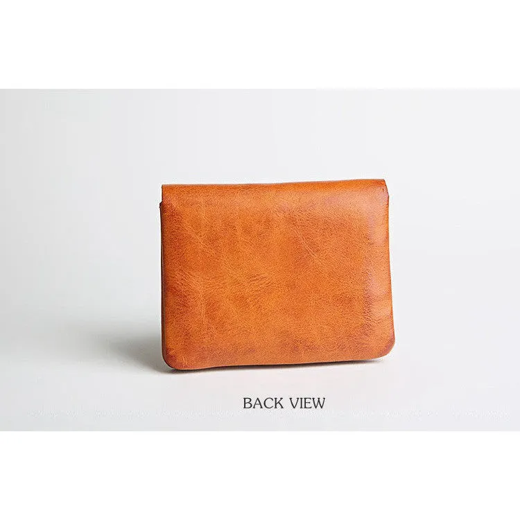 "The Traditional" Genuine Leather Zip Wallet