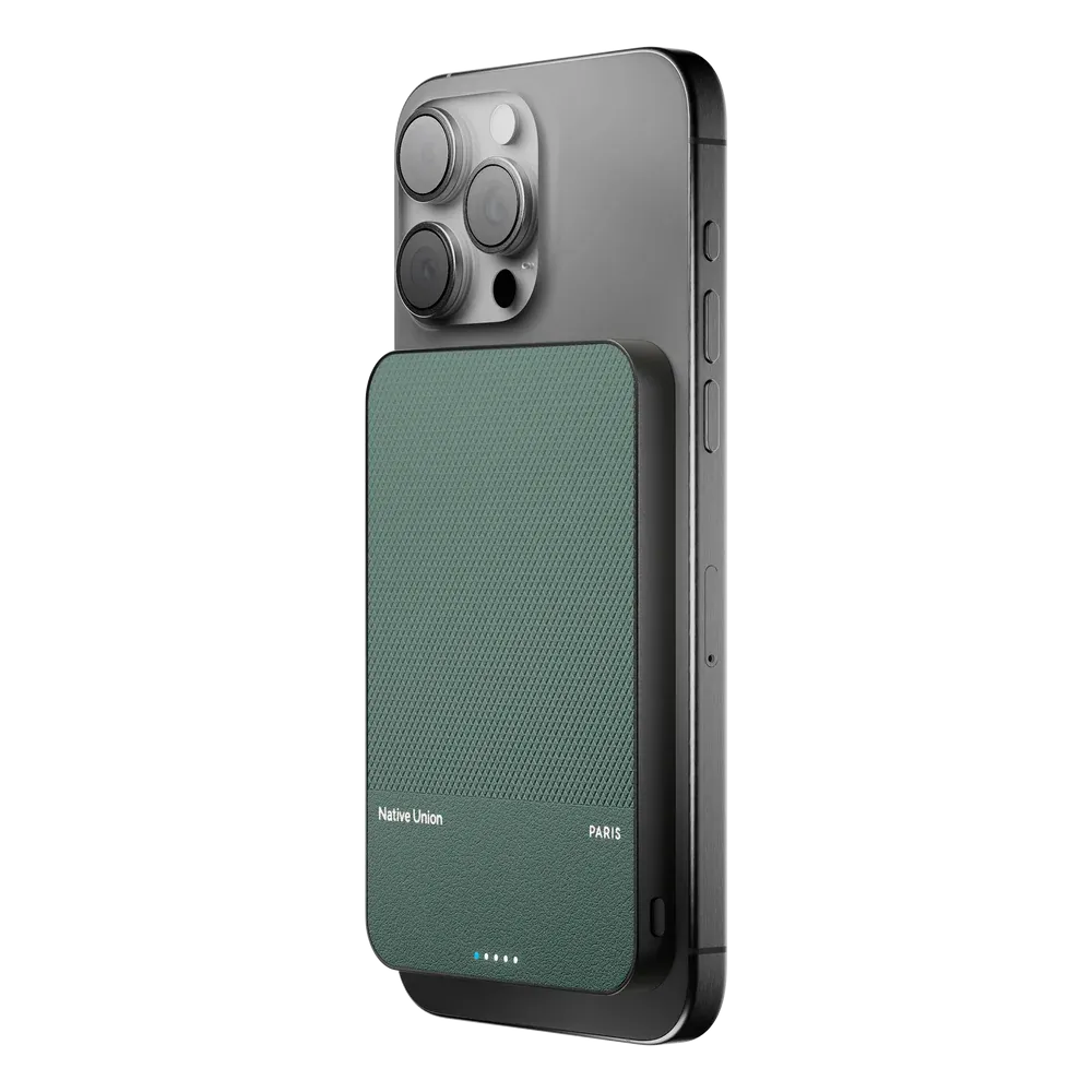 (Re)Classic Power Bank 5000mAh-SlateGreen