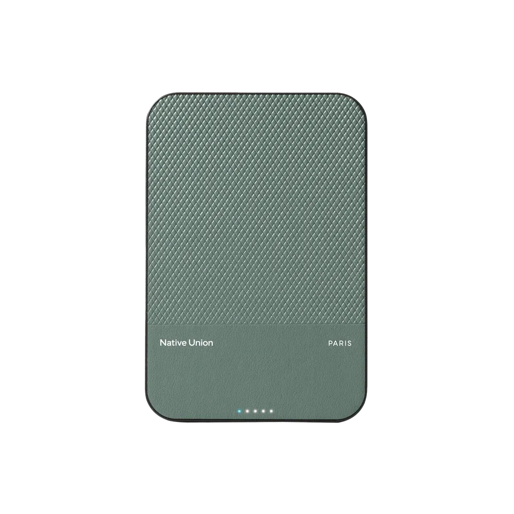 (Re)Classic Power Bank 5000mAh-SlateGreen