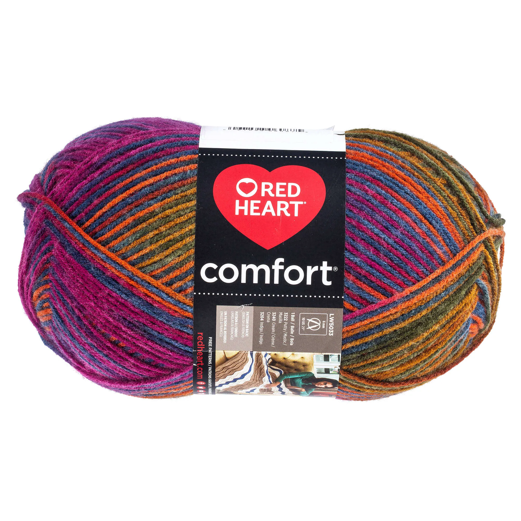 Red Heart Comfort Yarn