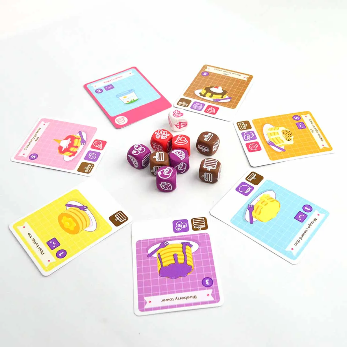 Shumee Sweet-Slurrp Pancake Up- Board Game