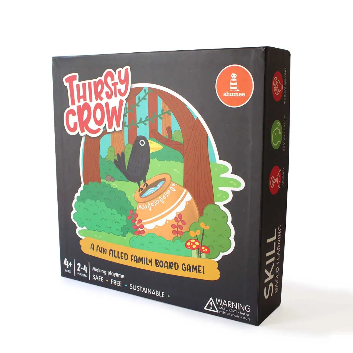 Shumee Thirsty Crow- Board Game