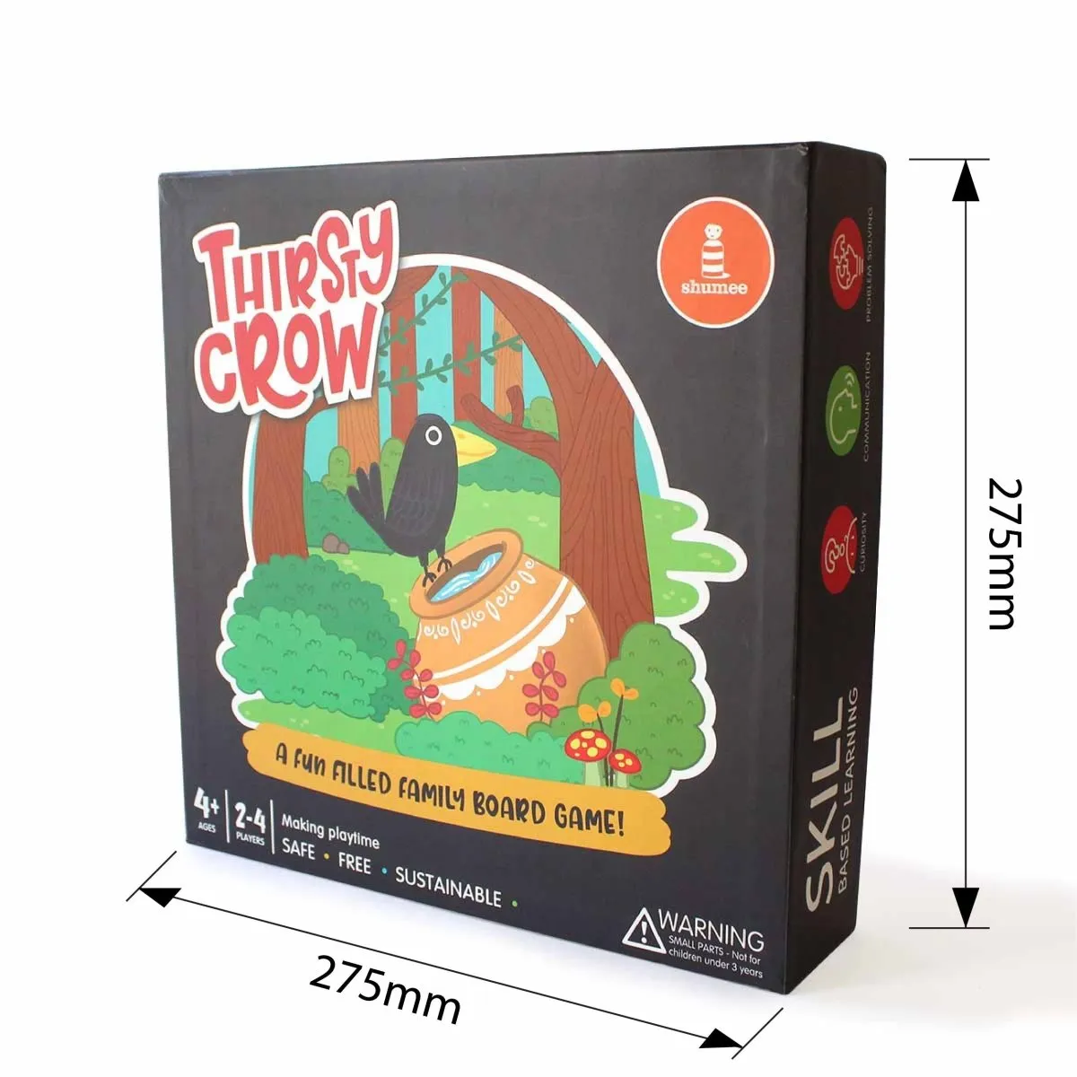 Shumee Thirsty Crow- Board Game