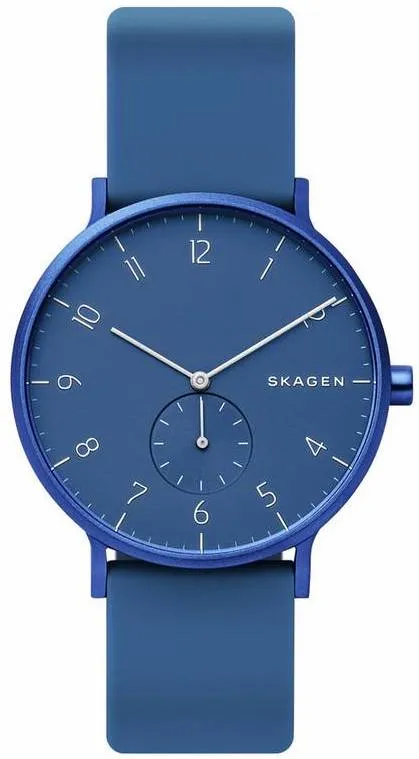 SKG Watch Aaren KulORS Blue Silicone