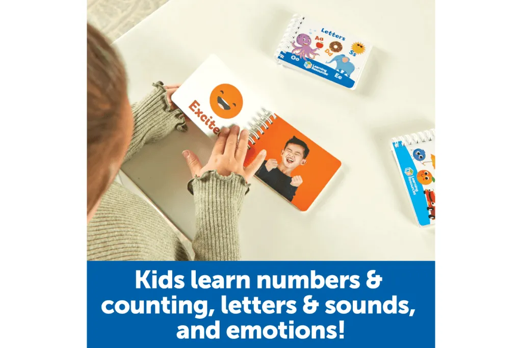 Skill Builders! Preschool Flipbooks by Learning Resources