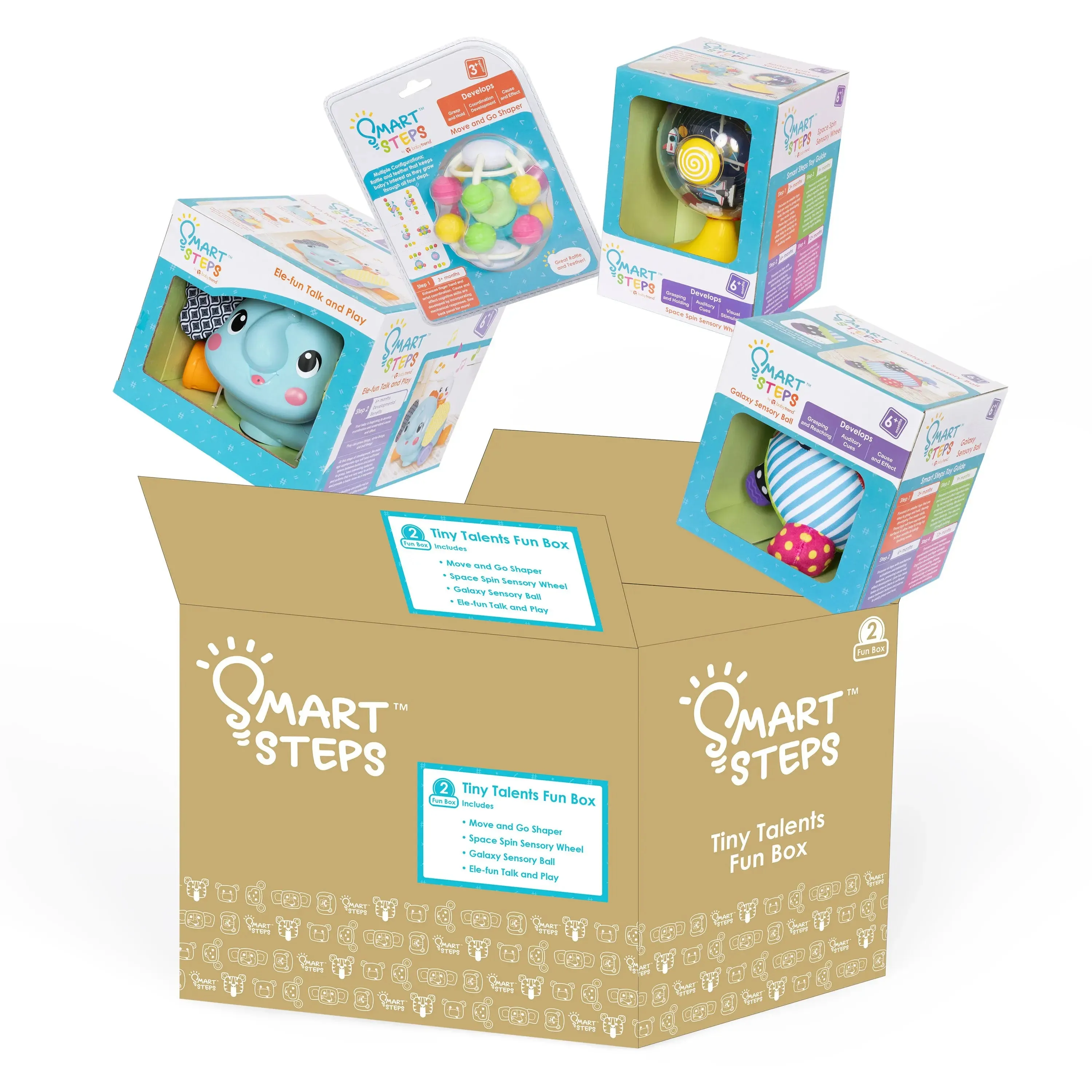 Smart Steps® Tiny Talents Fun Box