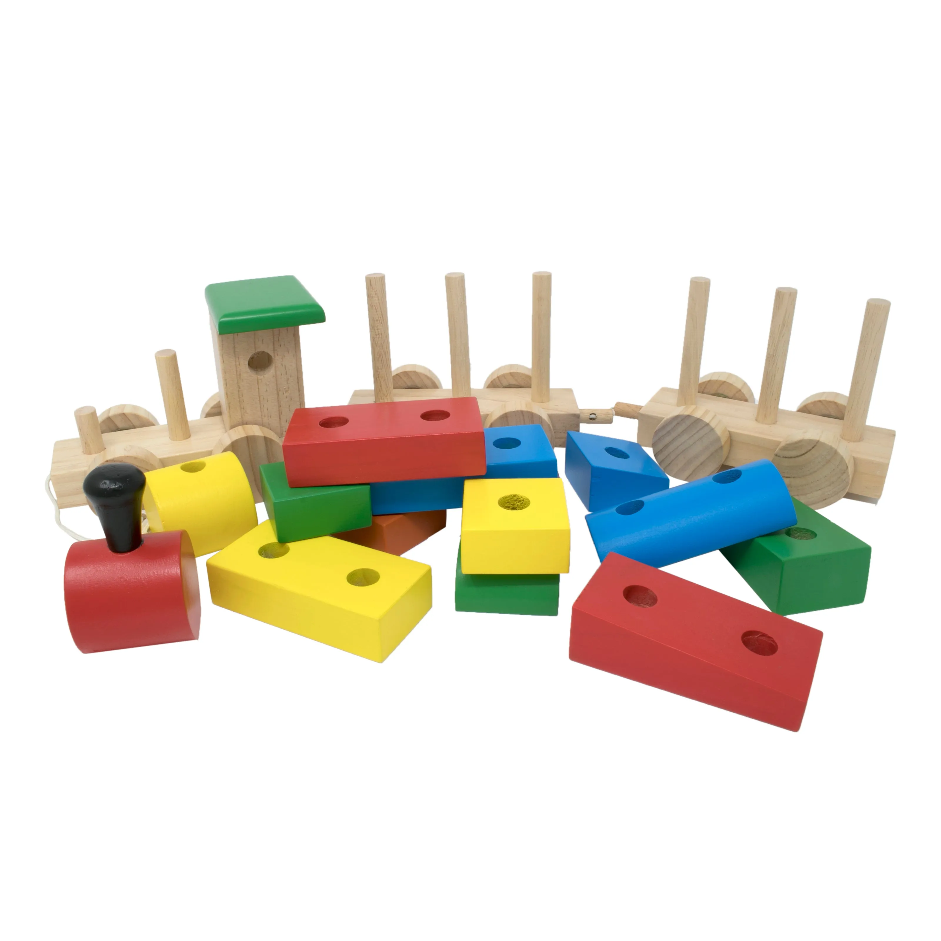 Stack and Sort Train (14 blocks)