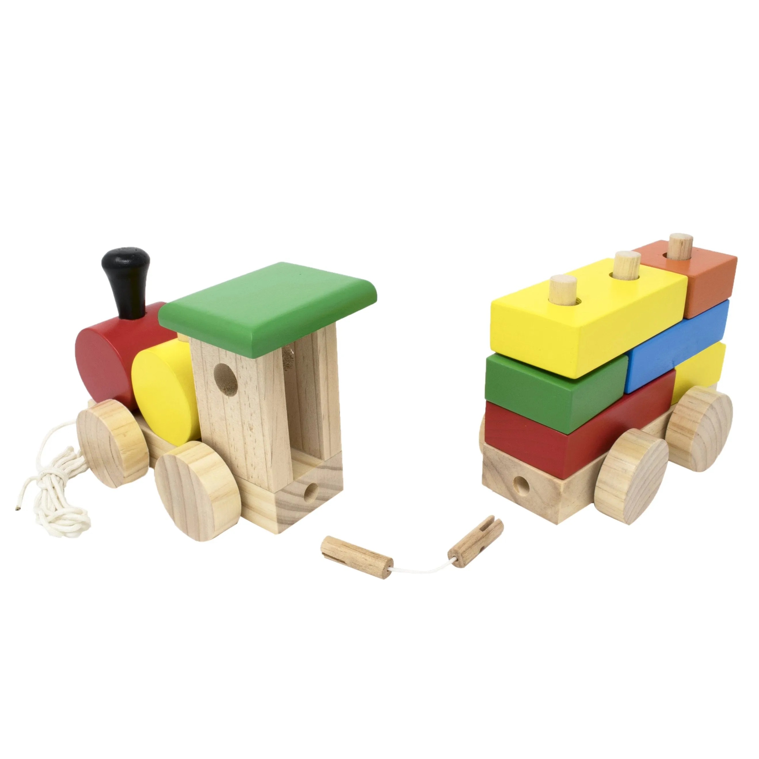 Stack and Sort Train (14 blocks)